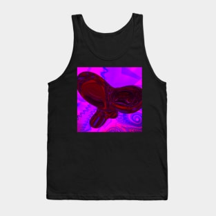 Serpent Mound Cymatics 41 Tank Top